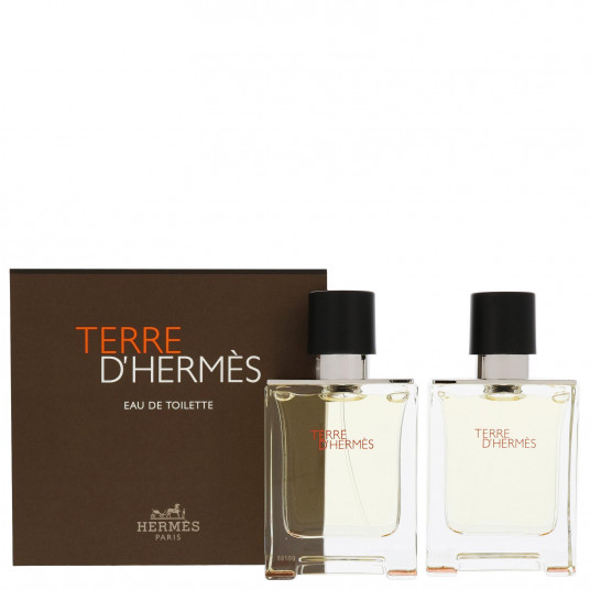  Hermès Terre D´ Hermes Edt Spray 2 X 50ml 