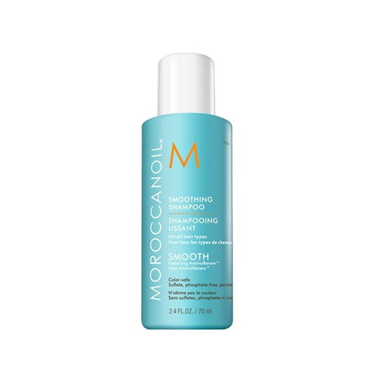 MoRoccanoil Shampoo MoRoccanoil Smooth Smooth Shampoo Weerbarstig Haar 70 ml