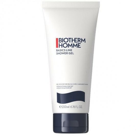 Biotherm - dušo želė kūnui ir plaukams Basic s Line (dušo želė) 200 ml