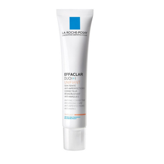 La Roche Posay – tonizuojanti vienijanti korekcinė priemonė nuo odos infekcijų ir spuogų Effaclar DUO (+) (koregavimo priemonė nuo netobulumų) 40 ml – vidutinė