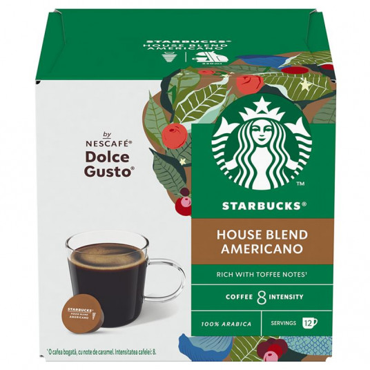 Coffee capsules Starbucks House Blend Americano