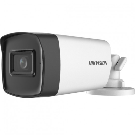 Hikvision Digital Technology DS-2CE17H0T-IT3FS CCTV apsaugos kamera su mikrofonu IP67