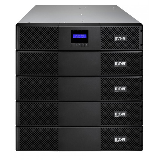 Eaton 9E2000IR nepertraukiamo maitinimo resursai (UPS) Dviguba konversija (prisijungus) 2 kVA 1800 W 6 AC išvestis(ys / čių)
