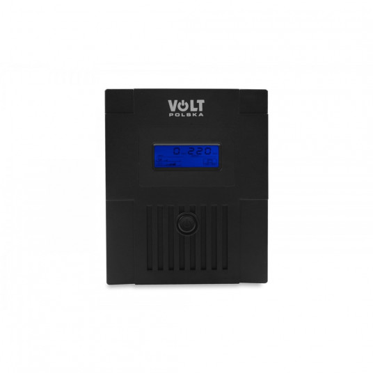 MicroUPS 2000VA/1200W 2*9Ah avarinis maitinimo šaltinis