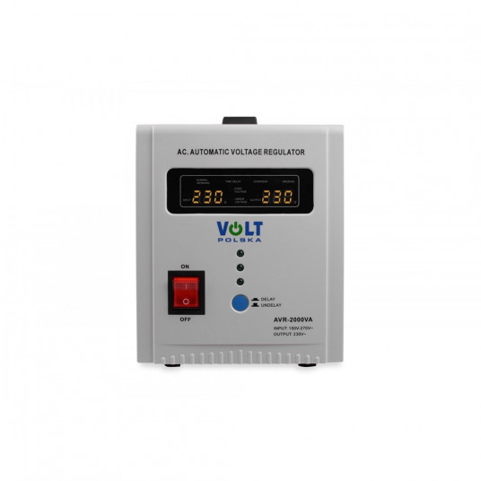 Įtampos stabilizatorius AVR 2000VA 8-11%