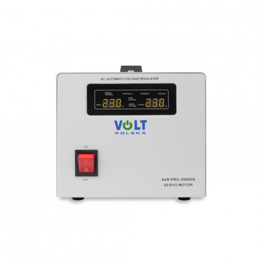 Įtampos stabilizatorius AVR PRO 2000VA 3% SERVO