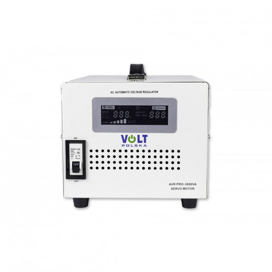 Stabilizatorius napiecia AVR PRO 3000VA 3% SERVO