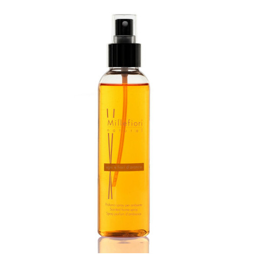 Millefiori Milano - Natu ral home spray Wood and orange blossoms 150 ml