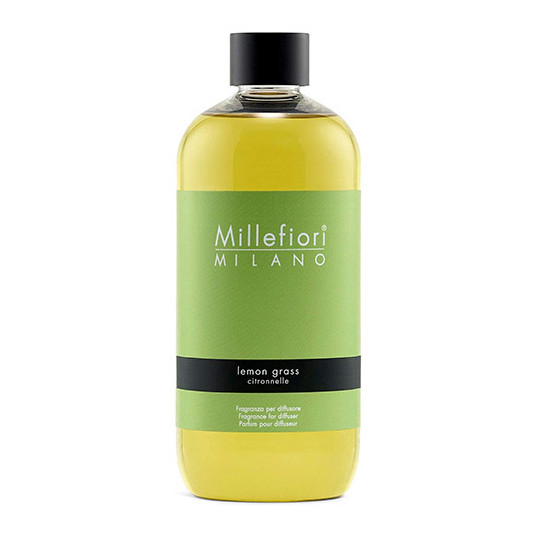 Millefiori Milano - Refill for aroma diffuser Natura l Lemongrass 250 ml