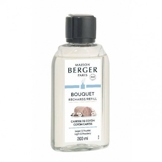 Maison Berger Paris - Difuzoriaus papildymas Medvilnės priežiūra Cotton dreams (Bouquet Recharge/Refill) 200 ml