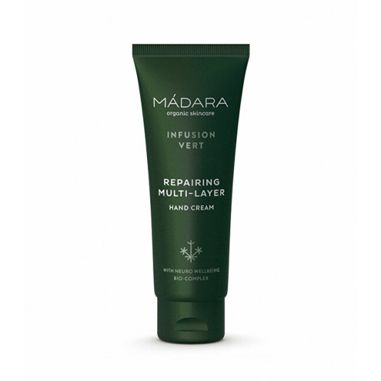 MÁDARA - Atkuriamasis rankų kremas Infusion Vert Repair ing Multi-Layer (rankų kremas) 75 ml