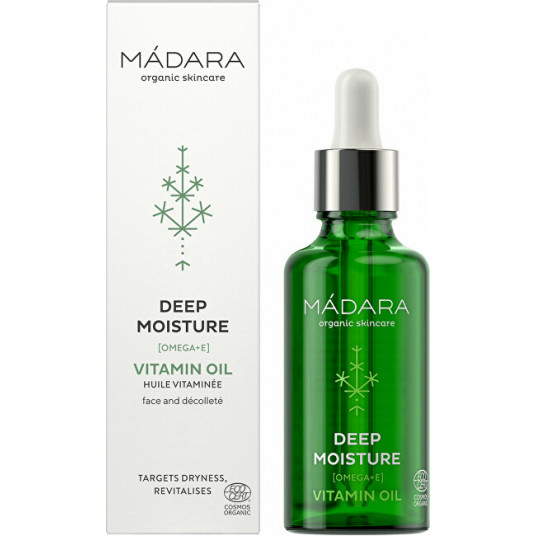 MÁDARA - Deep Moisture (Vitamin Oil) 50 ml