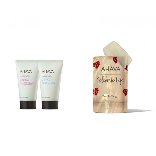 AHAVA – Two to Tango mineralinės kūno priežiūros dovanų rinkinys