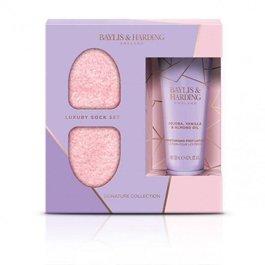 Baylis & Harding - Pėdų priežiūros dovanų rinkinys Jojoba & Vanilla 2 vnt