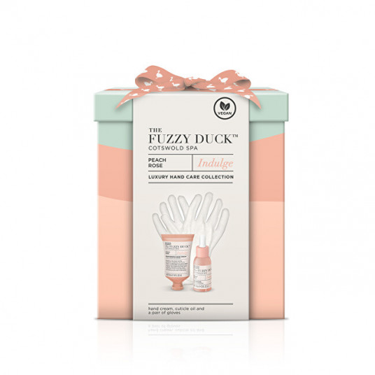 Baylis & Harding - Peach & Rose dovanų rinkinys 3 vnt