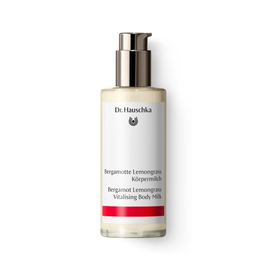 Dr. Hauschka - Kūno pienas Bergamočių citrinos (Vitalizuojantis kūno pienas) 145 ml