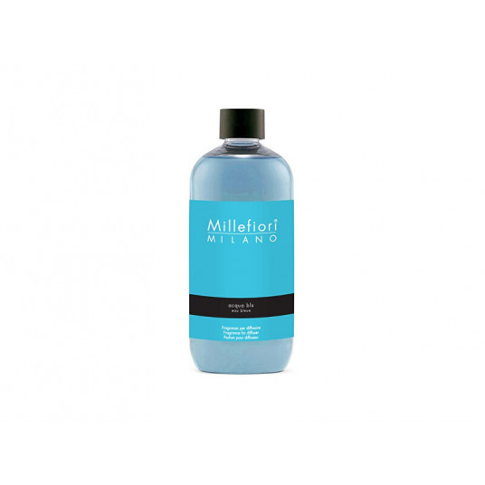 Millefiori Milano - Natura l difuzoriaus pakaitinis užpildas Water blue 500 ml