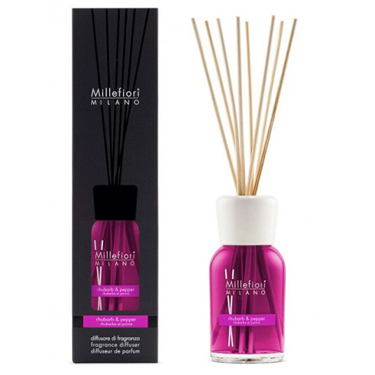 Millefiori Milano - Aroma difuzorius Natura l Rabarbarai ir pipirai 500 ml