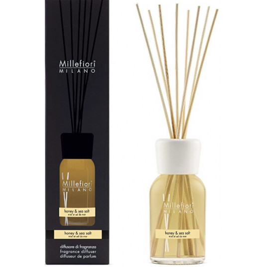 Millefiori Milano - Aroma difuzorius Natura l Medus ir jūros druska 250 ml