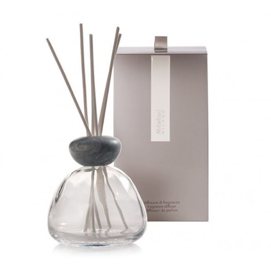 Millefiori Milano - Marmurinis aromato difuzorius pilkas dangtelis 400 ml