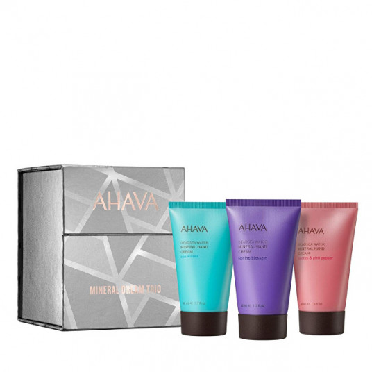 AHAVA - Mineral Dream Trio dovanų rinkinys