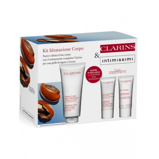 Clarins – Kūno priežiūros dovanų rinkinys Body Hydration Kit