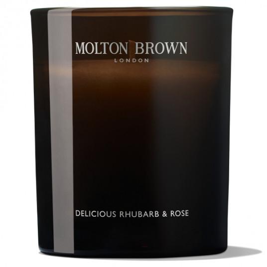 Molton Brown - Scented candle Signature Delicious Rhubarb & Rose (Candle) 190 g