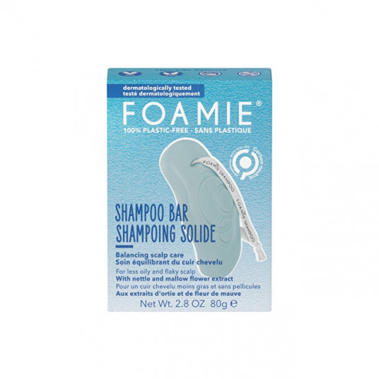 Foamie - kietas šampūnas Hair Life Balance (Šampūno baras) 80 g