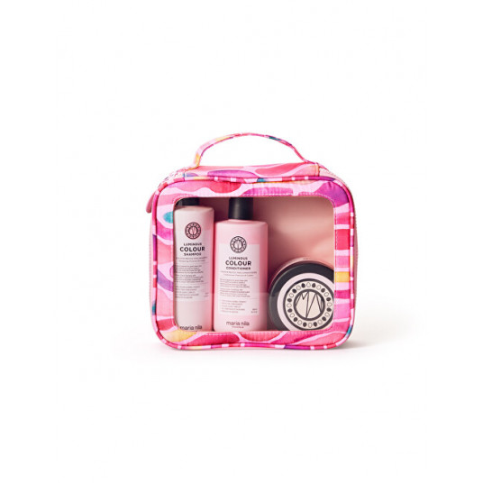 Maria Nila - Luminous Color Beauty Bag dovanų rinkinys