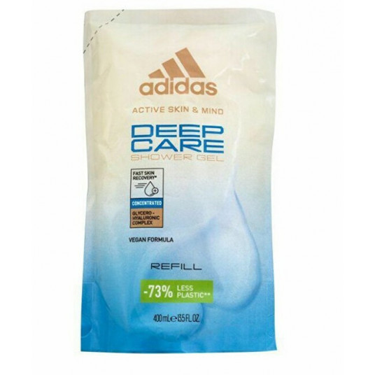 Adidas - Deep Care - dušo želė - pildymas - 400 ml