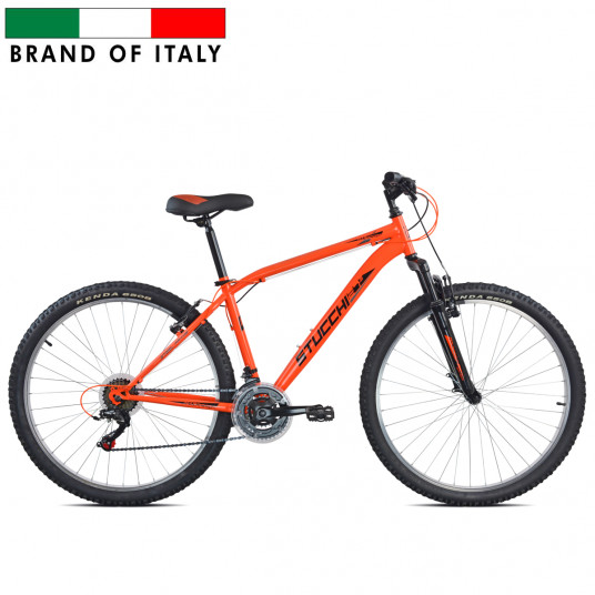 Kalnų dviratis STUCCHI 27.5 Hardcore (23S795) oranžinis (16)