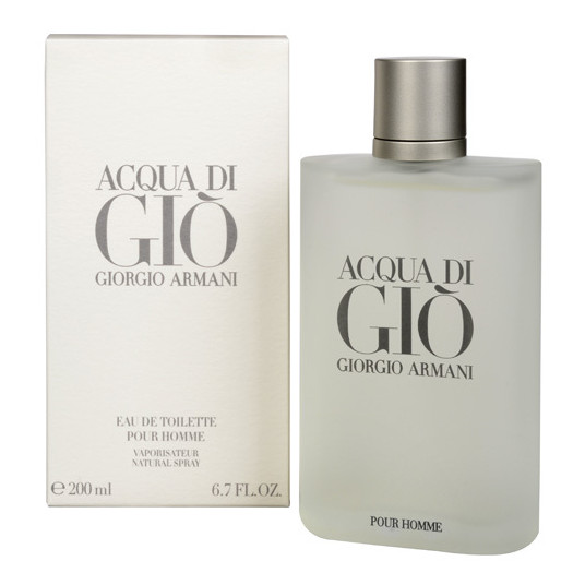  Acqua Di Gio Pour Homme - EDT - 200 ml 