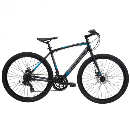 Huffy Carom Gravel 27.5" Vyriškas dviratis, Shimano TY-300, Matinė juodas