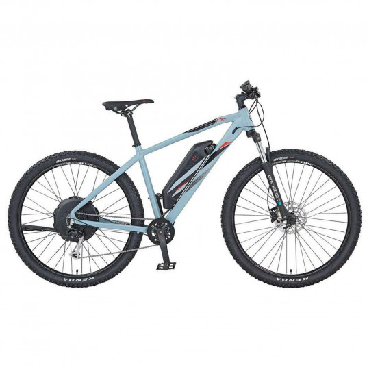 Elektrinis dviratis Prophete Graveler E-MTB 29" 10G dydis 19" (48cm) (mėlyna) ekspo