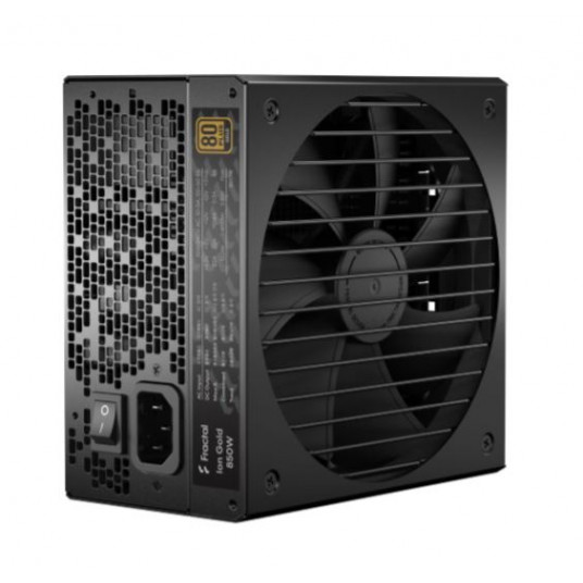 Fractal dizainas Visiškai modulinis PSU ION Gold 750W 750W