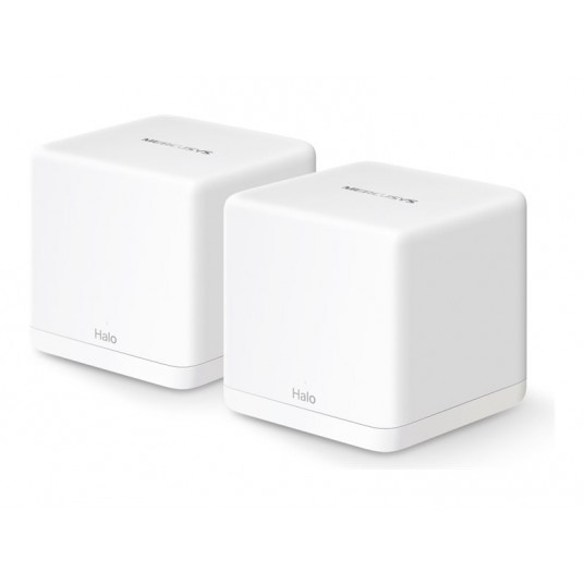 Mercusys Halo H60X AX1500 Whole Home Mesh WiFi 6 System Mercusys