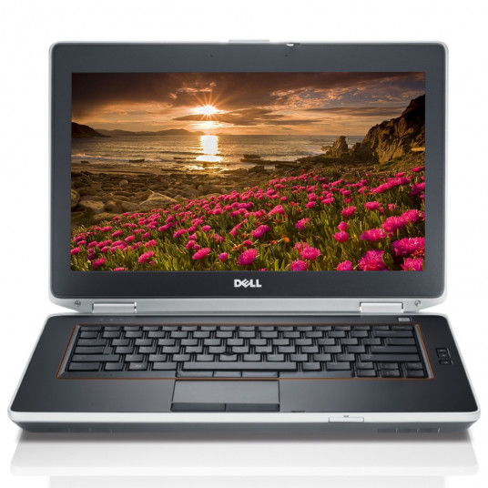 DELL E6320 13.3 1366x768 i5-2520M 8GB 256SSD DVDRW WIN10Pro ATNAUJINIMAS