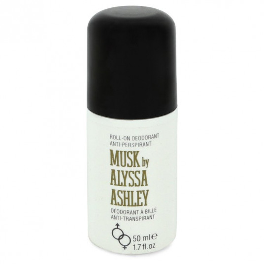 Houbigant Alyssa Ashley Musk Deodorant Roll On 50 ml for Women