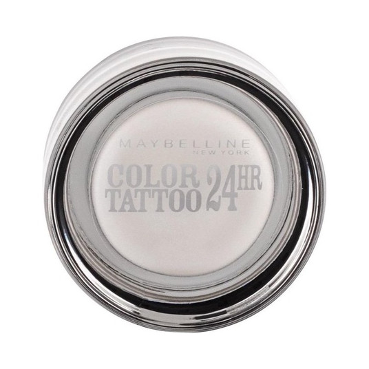 Akių šešėliai Maybelline Color Tattoo 45 Infinite White, 4g