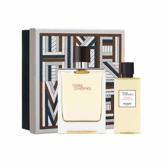 Hermès Hermes Paris Terre D'hermes tualetinis vanduo 100 ml purškiamasis gelis De Baño 80 ml
