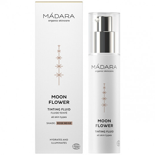 MÁDARA - Moon Flower (Tinting Fluid) 50 ml - Rose Beige