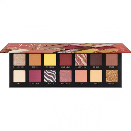 Catrice - Akių šešėlių paletė Pro Desert Romance Slim 010 10,6 g