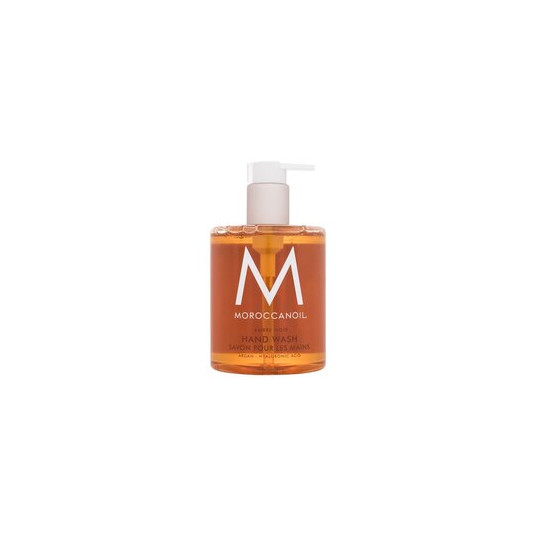 Moroccanoil Ambre Noir Hand Wash - Skystas rankų muilas su argano aliejumi ir hialurono rūgštimi, 360ml