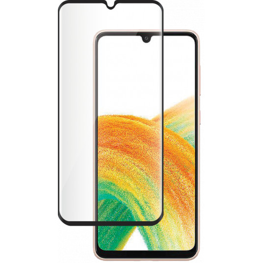 Samsung Galaxy A34 5G Tempered 2.5D Screen Glass By BigBen Black