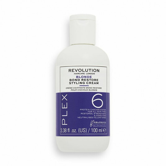 Revolution Haircare – Blonde Plex 6 (Styling Cream Bond Restore) 100 ml