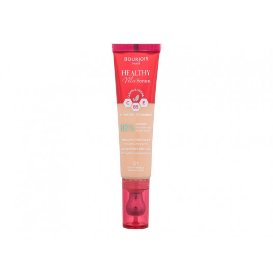 Corrector BOURJOIS Paris Healthy Mix serumas Clean & Vegan Roll-on maskavimo priemonė, 13 ml