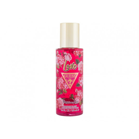 Kūno purškiklis GUESS Love Passion Kiss, 250ml