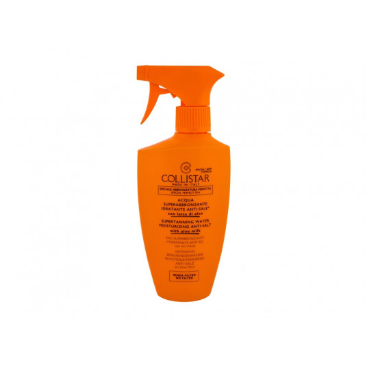 Kūno losjonas nuo saulės Collistar Special Perfect Tan Supertanning Water Moisturizing Anti-Salt, 400ml