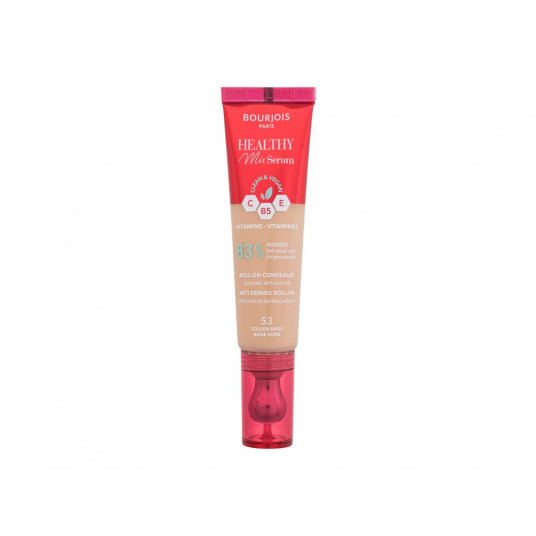 Corrector BOURJOIS Paris Healthy Mix Serum Clean & Vegan Roll-on maskavimo priemonė, 13 ml