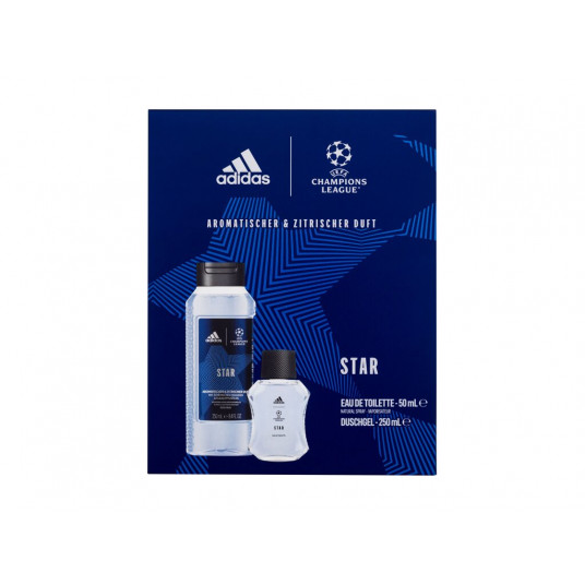 Adidas UEFA čempionų lygos žvaigždė tualetinis vanduo, 50ml